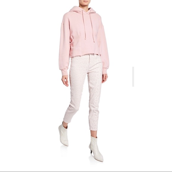 Current/Elliot | NWT Women’s High Waist Stiletto Leopard Jeans Size 25 - Picture 4 of 6